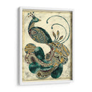 Royal Peacock I - Chariklia Zarris | Cuadro decorativo de Canvas Lab