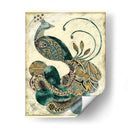 Royal Peacock I - Chariklia Zarris | Cuadro decorativo de Canvas Lab