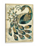 Royal Peacock Ii - Chariklia Zarris | Cuadro decorativo de Canvas Lab