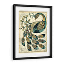 Royal Peacock Ii - Chariklia Zarris | Cuadro decorativo de Canvas Lab