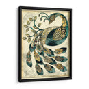 Royal Peacock Ii - Chariklia Zarris | Cuadro decorativo de Canvas Lab