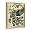 Royal Peacock Ii - Chariklia Zarris | Cuadro decorativo de Canvas Lab