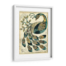 Royal Peacock Ii - Chariklia Zarris | Cuadro decorativo de Canvas Lab