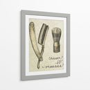 Toilette Antiguo V - Grace Popp | Cuadro decorativo de Canvas Lab