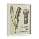 Toilette Antiguo V - Grace Popp | Cuadro decorativo de Canvas Lab