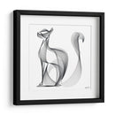 Gato atento - Gina Villalobos | Cuadro decorativo de Canvas Lab