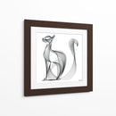Gato atento - Gina Villalobos | Cuadro decorativo de Canvas Lab