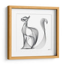 Gato atento - Gina Villalobos | Cuadro decorativo de Canvas Lab