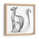 Gato atento - Gina Villalobos | Cuadro decorativo de Canvas Lab