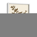 Estudio De Flores Presionado Iii - Vision Studio | Cuadro decorativo de Canvas Lab