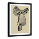 Sillín Antiguo I - Vision Studio | Cuadro decorativo de Canvas Lab