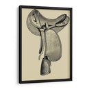Sillín Antiguo I - Vision Studio | Cuadro decorativo de Canvas Lab