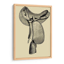 Sillín Antiguo I - Vision Studio | Cuadro decorativo de Canvas Lab