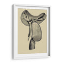 Sillín Antiguo I - Vision Studio | Cuadro decorativo de Canvas Lab