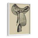 Sillín Antiguo I - Vision Studio | Cuadro decorativo de Canvas Lab