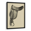 Sillín Antiguo Ii - Vision Studio | Cuadro decorativo de Canvas Lab