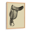 Sillín Antiguo Ii - Vision Studio | Cuadro decorativo de Canvas Lab