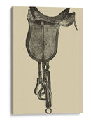 Sillín Antiguo Iv - Vision Studio | Cuadro decorativo de Canvas Lab