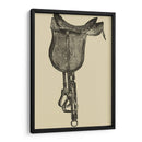 Sillín Antiguo Iv - Vision Studio | Cuadro decorativo de Canvas Lab