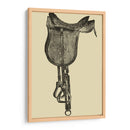 Sillín Antiguo Iv - Vision Studio | Cuadro decorativo de Canvas Lab