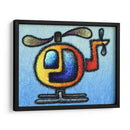 Helicóptero - Gina Villalobos | Cuadro decorativo de Canvas Lab