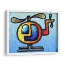 Helicóptero - Gina Villalobos | Cuadro decorativo de Canvas Lab