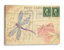 Tarjeta Postal Libélula I - Nancy S. Pallan | Cuadro decorativo de Canvas Lab