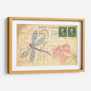 Tarjeta Postal Libélula I - Nancy S. Pallan | Cuadro decorativo de Canvas Lab