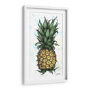 La Piña - Gina Villalobos | Cuadro decorativo de Canvas Lab