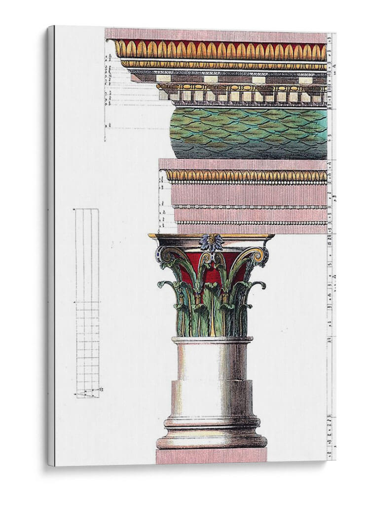 Gran Columna Ii - Giovanni Borra | Cuadro decorativo de Canvas Lab