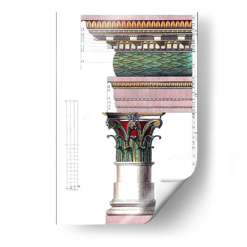 Gran Columna Ii - Giovanni Borra | Cuadro decorativo de Canvas Lab