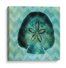 Chevron Shell Vi - Vision Studio | Cuadro decorativo de Canvas Lab