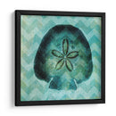 Chevron Shell Vi - Vision Studio | Cuadro decorativo de Canvas Lab