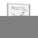 Shakespeares Garden I (Anemone) - Walter Crane | Cuadro decorativo de Canvas Lab