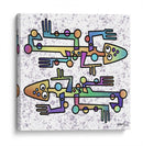 Lagartijas - Gina Villalobos | Cuadro decorativo de Canvas Lab