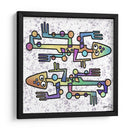 Lagartijas - Gina Villalobos | Cuadro decorativo de Canvas Lab