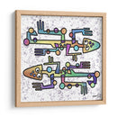 Lagartijas - Gina Villalobos | Cuadro decorativo de Canvas Lab