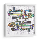 Lagartijas - Gina Villalobos | Cuadro decorativo de Canvas Lab