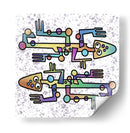 Lagartijas - Gina Villalobos | Cuadro decorativo de Canvas Lab