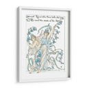 Shakespeares Garden Ii (Jacinto) - Walter Crane | Cuadro decorativo de Canvas Lab