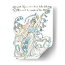 Shakespeares Garden Ii (Jacinto) - Walter Crane | Cuadro decorativo de Canvas Lab