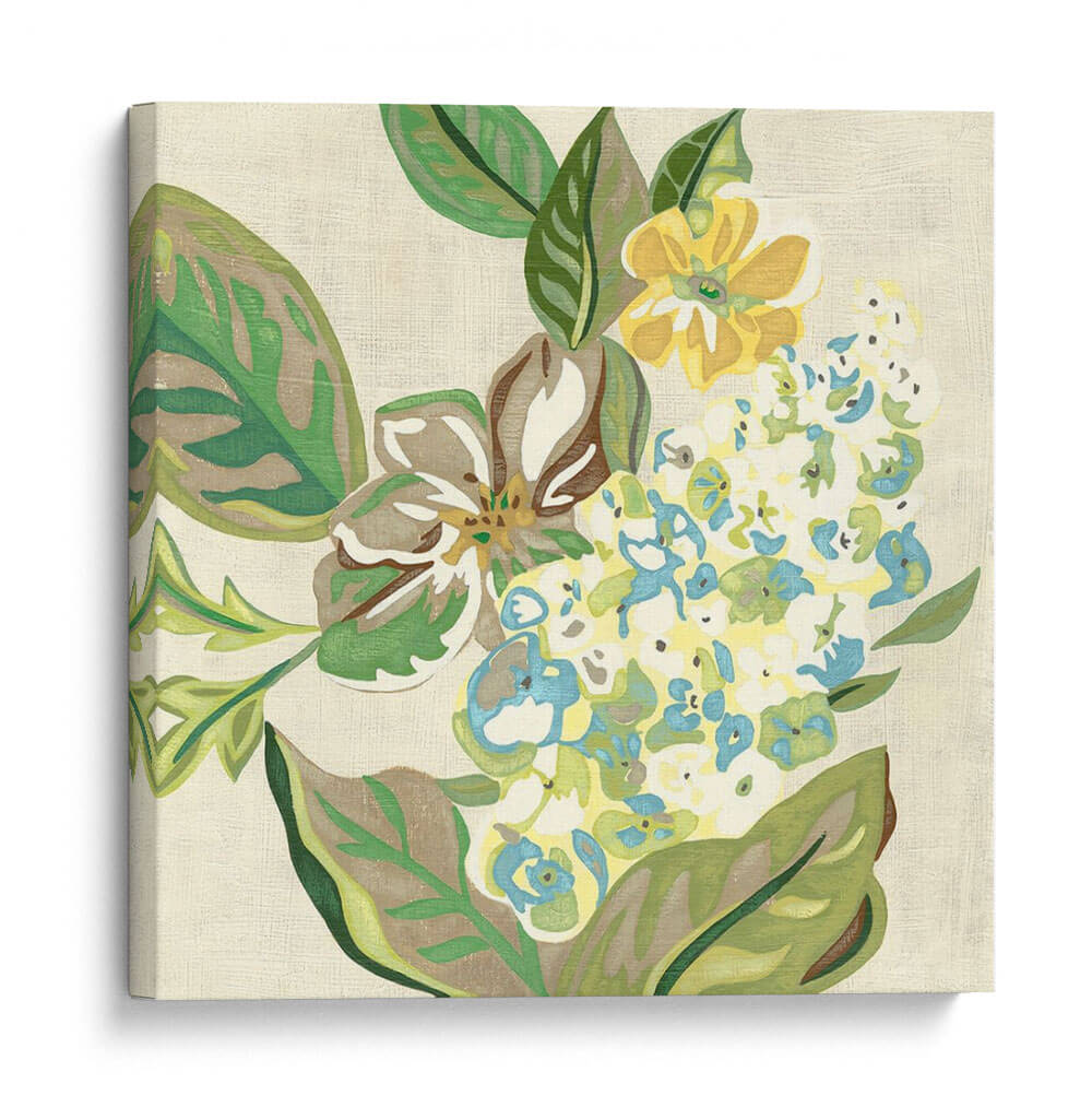 Moderno Chintz Iv - Chariklia Zarris | Cuadro decorativo de Canvas Lab
