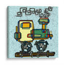 Locomotora - Gina Villalobos | Cuadro decorativo de Canvas Lab