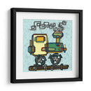 Locomotora - Gina Villalobos | Cuadro decorativo de Canvas Lab