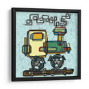 Locomotora - Gina Villalobos | Cuadro decorativo de Canvas Lab