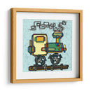 Locomotora - Gina Villalobos | Cuadro decorativo de Canvas Lab