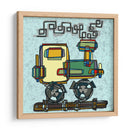 Locomotora - Gina Villalobos | Cuadro decorativo de Canvas Lab