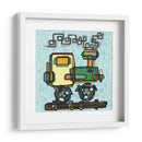 Locomotora - Gina Villalobos | Cuadro decorativo de Canvas Lab