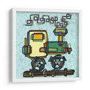 Locomotora - Gina Villalobos | Cuadro decorativo de Canvas Lab