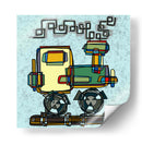 Locomotora - Gina Villalobos | Cuadro decorativo de Canvas Lab